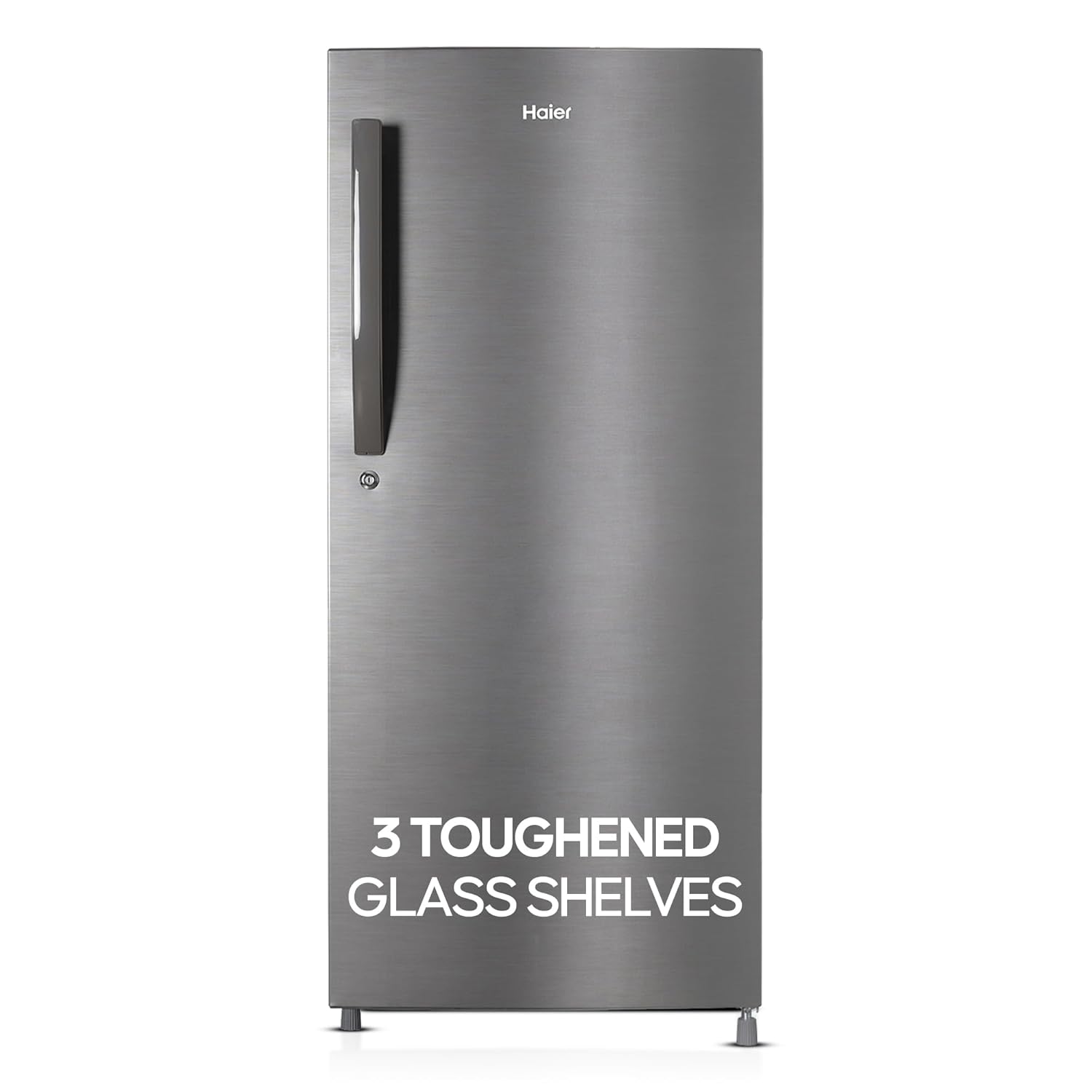 Haier 190 L, 4 Star, Direct Cool Single Door Refrigerator