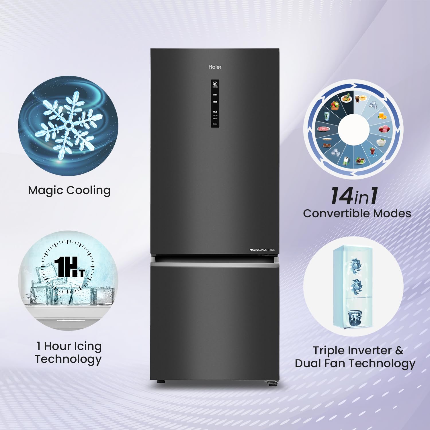 Voltas Beko-A Tata Product 563 L Side by Side Frost Free Refrigerator