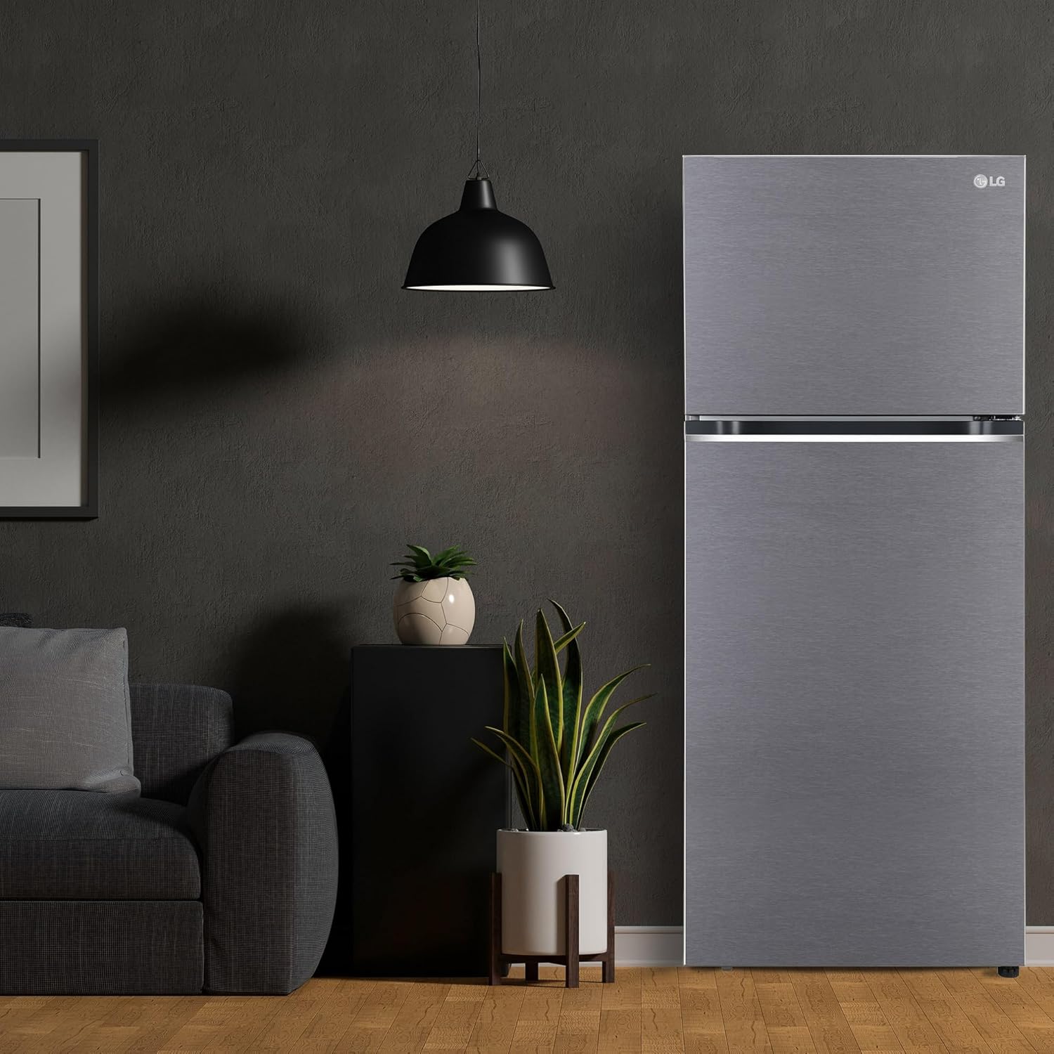 LG 322 L 3 Star Frost-Free Smart Inverter Double Door Refrigerator