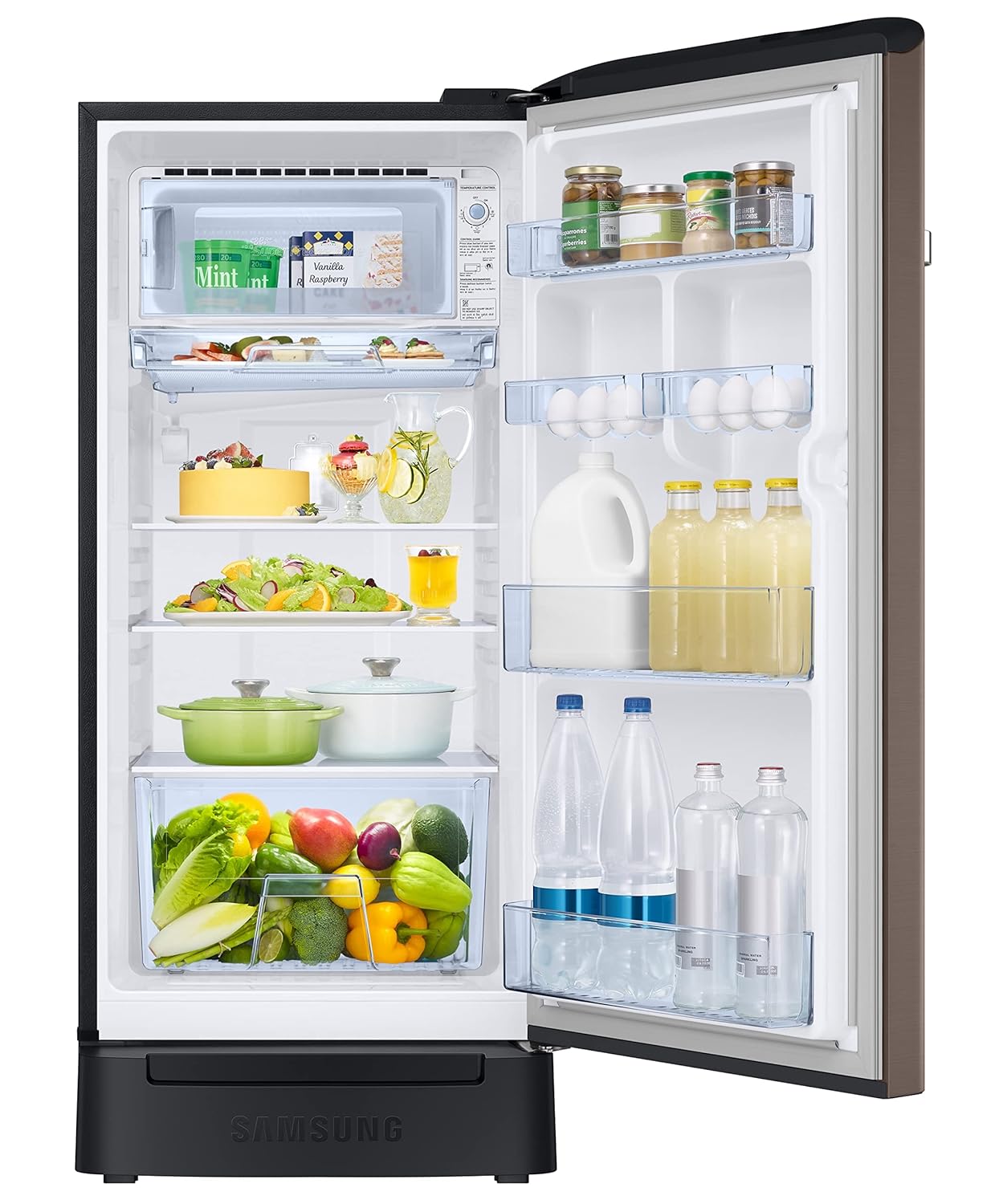 Samsung 189L 5 Star Inverter Direct-Cool Single Door Refrigerator Appliance