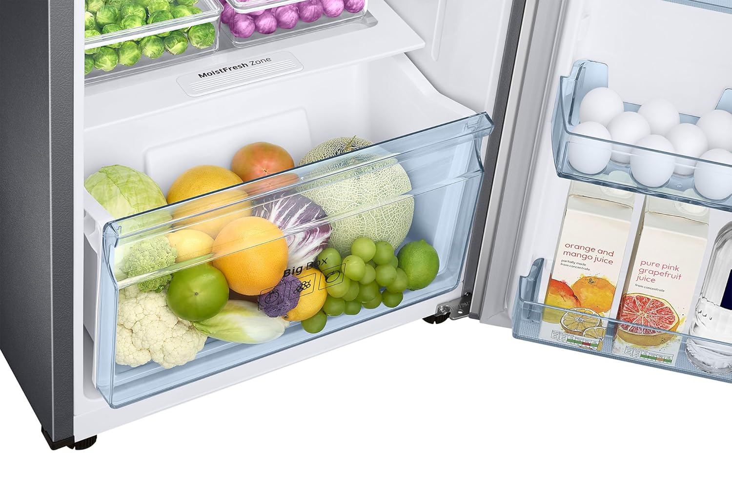 Samsung 236 L, 2 Star, Digital Inverter, Frost Free Double Door Refrigerator